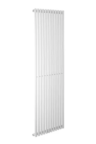 Радіатор вертикальний Praktikum 1 H-1800 мм, L-387 мм Betatherm нижнє підключення — Photo 1