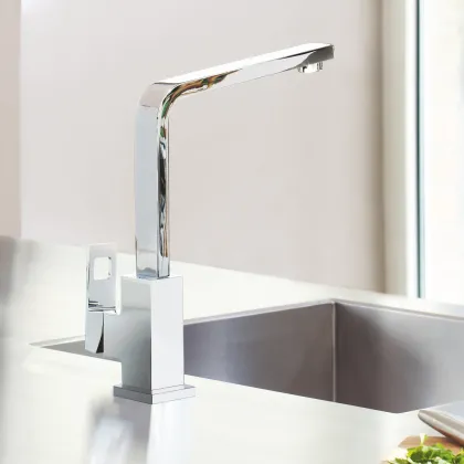 Змішувач для кухні Grohe Eurocube (31255000) — Photo 7