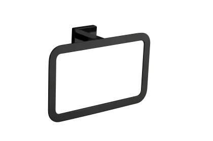 Рушникотримач кільцевий VBI MERCURY BLACK