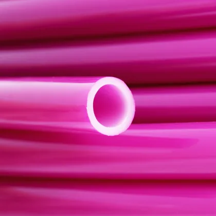 Труба для теплої підлоги з кисневим бар'єром Koer PEX-B EVOH 16 * 2,0 (pink) (600 м) (KR2853) — Photo 4