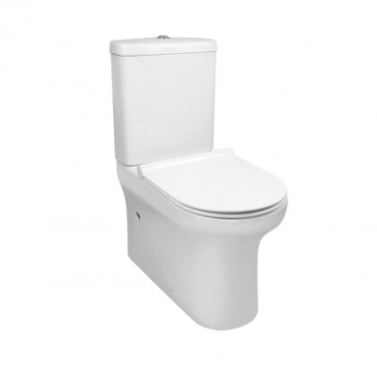 Унітаз-компакт Qtap Aquarius Soft-close QT2122C665PW