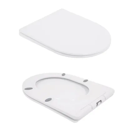 Унітаз підлоговий Qtap Swan Eco Ultra Quiet з сидінням Soft-close 640x360x835 мм QTSWA27W48748 White — Photo 6