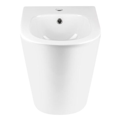 Біде напольне Qtap Stork 560х360х410 White QT15443378W — Photo 2