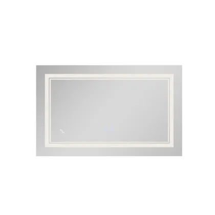 Дзеркало Qtap Cardinal 1000х800 з LED-підсвічуванням Touch, з антизапотіванням, з димером, рег. темп. кольору (3000-6500K) QT0478C10080 — Photo 5