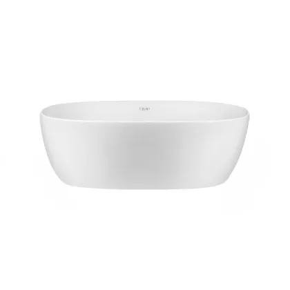 Раковина-чаша Qtap Kolibri 370х370х120 White з донним клапаном QT10118037FW — Photo 2
