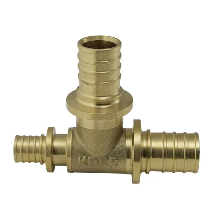 Трійник перехідний Koer KA.T25-25-16 - 25(3.5mm) x 25(3.5mm) x 16(2.2mm) (KR4893) — Photo 2