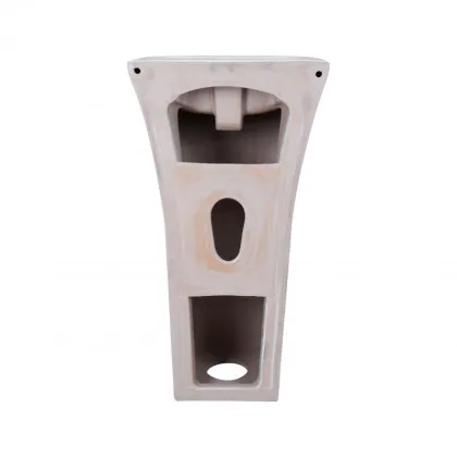 Раковина для підлоги моноблок Qtap Crow 450x435x835 White QT0511G315WN — Photo 4