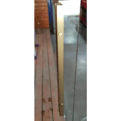Шторки скляні на ванну розсувні Koer SR BS06-120x150-TR-12 прозоре скло Easy Clean 6мм, матове золото (KR5946) — Photo 24