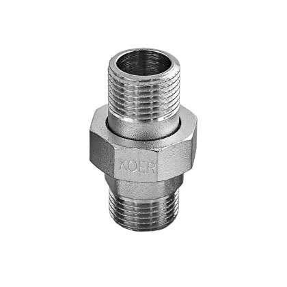 Згін роз'ємний із зовнішнім різьбленням KR.344-15M 1/2"MM (KR5690) — Photo 2