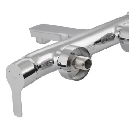 Змішувач для ванни Qtap Zdenek QTZDN3032102GC Chrome — Photo 2