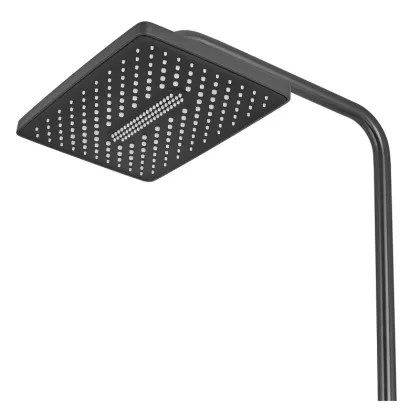 Душова колона зі змішувачем MIXXUS PREMIUM TERRA 029-J GRAPHITE (колір графіт) (MI8386) — Photo 7