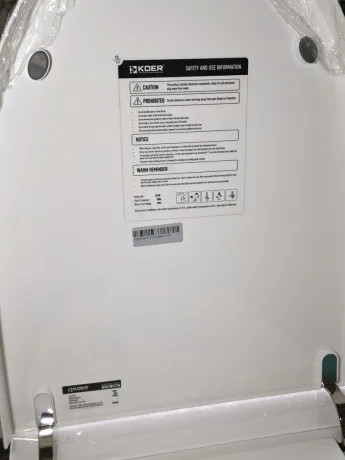 Унітаз-біде підлоговий з електронним управлінням Koer TB-0201 Smart 675x400x450mm із вбудованим бачком — Photo 42