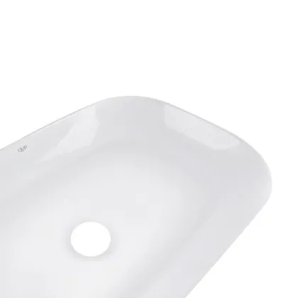Раковина-чаша Qtap Robin 610x400x145 White QT13112143PWN — Photo 3