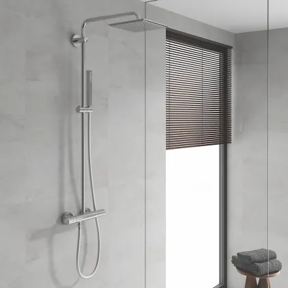Душова система з термостатом для душа Grohe Euphoria System (26187000) — Photo 2