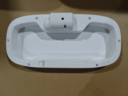 Відро для сміття сенсорне прямокутне Mixxus Wave-TC0414 White 14 л (колір білий) (MI8405) — Photo 28