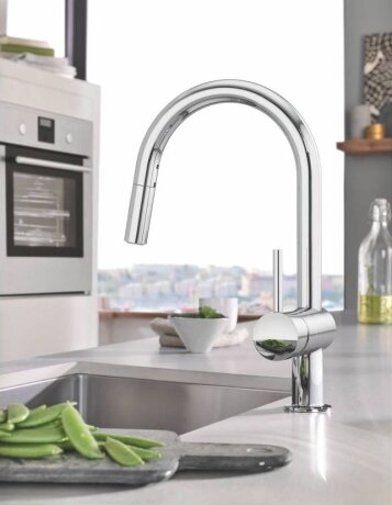 Змішувач для кухні GROHE MINTA 32321002, хром — Photo 2