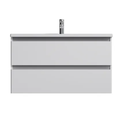 Тумба з раковиною, підвісна, 100 см AM.PM M85-FHX1002-WC1002WG38 X-Joy