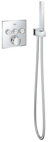 Шлангове підключення з тримачем Grohe Euphoria Cube (26370000) — Photo 5
