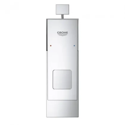 Змішувач для умивальника з дон. клапаном Grohe Eurocube (23127000) — Photo 2
