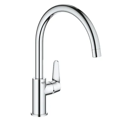 Одноважільний змішувач для мийки Grohe BauCurve (31231001)