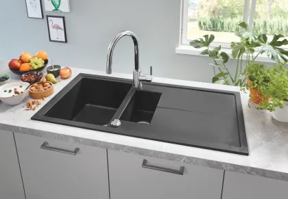 Композитна мийка для кухні Grohe K400 (31642AP0) — Photo 3