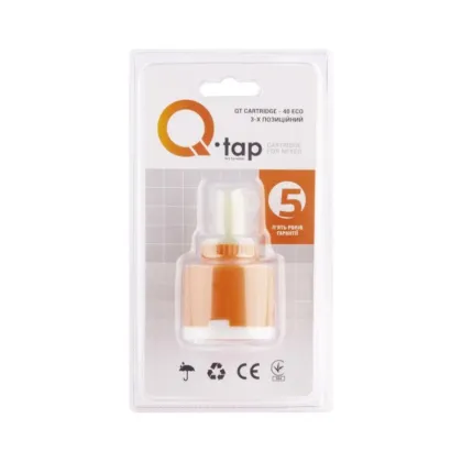 Картридж для змішувача Qtap Spojeni 40 мм QT40MMECO — Photo 3