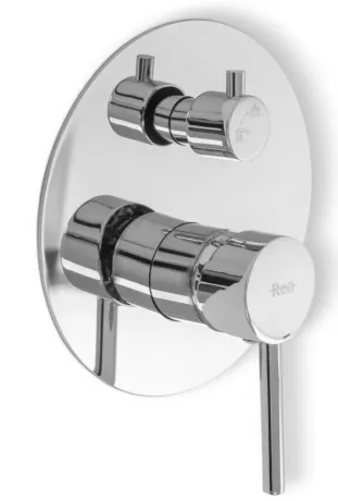 Душова система REA LUNGO CHROME + BOX прихованого монтажу * — Photo 3