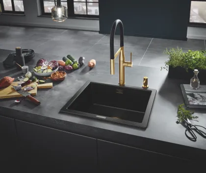 Композитна мийка для кухні Grohe K700U (31654AP0) — Photo 1