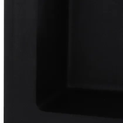 Мийка кухонна Haiba HB8104-G226 Black 780x500x200 (HB0987) — Photo 3