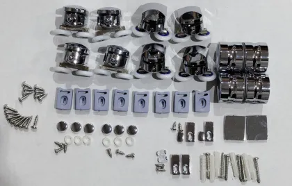 Душова кабіна без піддону Mixxus Premium DIVERSE SC01-90x90x195-TR Chrome прозоре скло 5мм (MI6859) — Photo 3