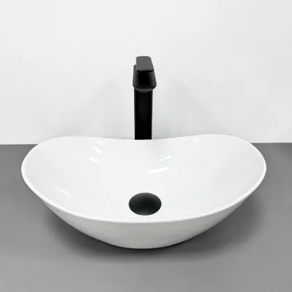 Умивальник (раковина) VBI TURIN S WHITE накладний — Photo 1