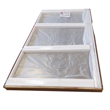 Душова перегородка Koer SR SP01-100x200-TR-01 Walk-In прозоре скло Easy Clean 8мм, хром (KR5393) — Photo 23