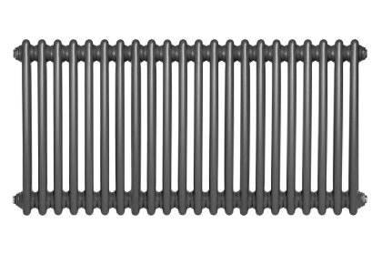 Горизонтальний дизайнерський радіатор опалення ARTTIDESIGN Bari II G 22/500 сірий матовий — Photo 4