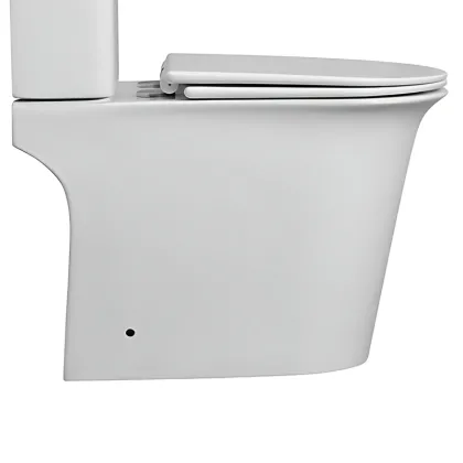 Чаша унітазу-компакту Mixxus Wave-0405-R Bowl 630х350х795 Rimless без сидіння (MI8363) — Photo 7