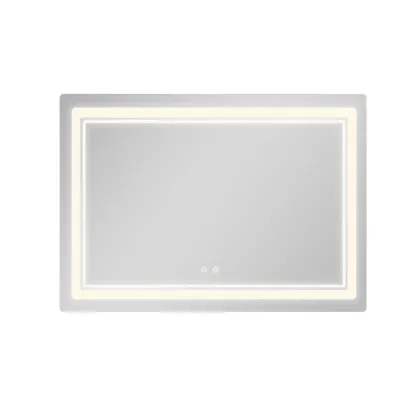 Дзеркало Qtap Cardinal (CA2) 1200х800 з LED-підсвічуванням Touch, з антизапотіванням, з димером, рег. темп. кольору (3000-6500K) QT0478C1208048454 — Photo 5