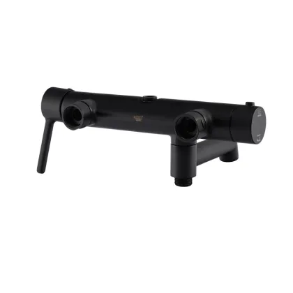 Душова колонна зі змішувачем Koer KB-56029-05 3 функції, колір чорний (KR5490) — Photo 1