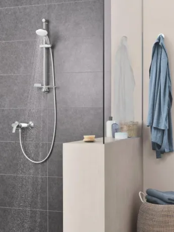 Набір змішувачів Grohe Eurosmart M-Size для душу (123244M) — Photo 4