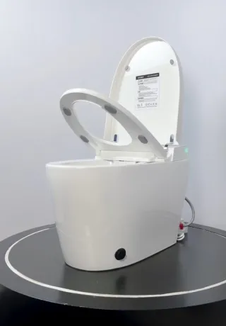 Унітаз-біде підлоговий з електронним управлінням Koer TB-0201 Smart 675x400x450mm із вбудованим бачком — Photo 7
