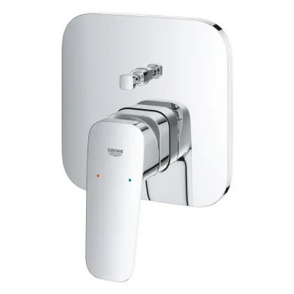 Одноважільний змішувач Grohe Cubeo із перемикачем на 2 положення (1017780000) — Photo 4