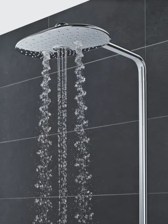 Душова система з термостатом для душа Grohe Rainshower SmartControl (26250000) — Photo 10