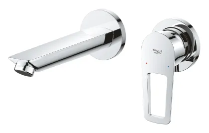 Змішувач для раковини прихованого монтажу Grohe BauLoop New (20289001) — Photo 1