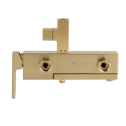 Душова колона зі змішувачем KOER KB-56009-12, 3 функції (Колір матове золото) (KR5989) — Photo 4