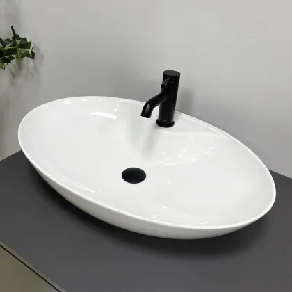 Умивальник (раковина) VBI ORATINO WHITE накладний