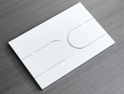 Панель змиву Koer KT-0604-03 240x160x10mm пластикова, закруглена — Photo 3