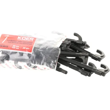 Дюбель-гак одинарний Koer KR.8013 (KR2967) — Photo 1
