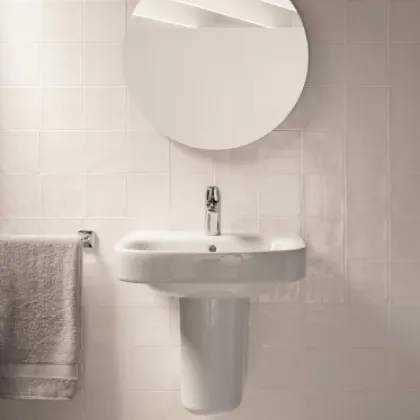 DEBBA раковина 50*42 см — Photo 3