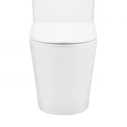 Чаша унітазу-компакту Mixxus Premium Bevel-0402-R Bowl 670х390х880 Rimless без сидіння (MI8354) — Photo 3