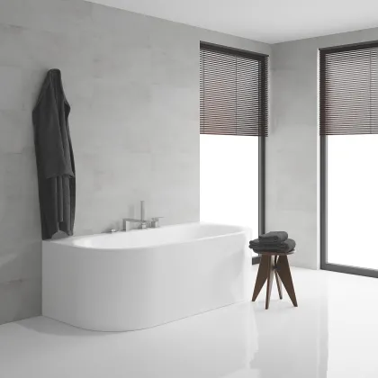 Змішувач на борт ванни на 4 отвори Grohe Eurocube (19897001) — Photo 2