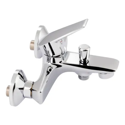 Змішувач для ванни Qtap Pivonka QTPIV3013102DC Chrome — Photo 2
