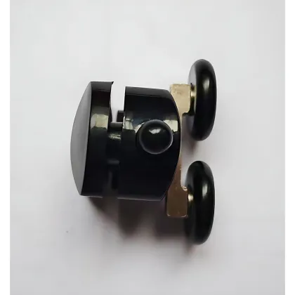 Ролики для душових кабін подвійні колеса MIXXUS PREMIUM ROLLERS SCP01-1 BLACK верхні (23mm для DIVERSE SC01,SC02,SD01) (MI7163) — Photo 1